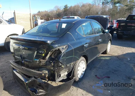 2016 Nissan Versa 1.6 S/1.6 S+/1.6 Sl/1.6 Sv from USA, damaged, VIN 3N1CN7AP8GL895420